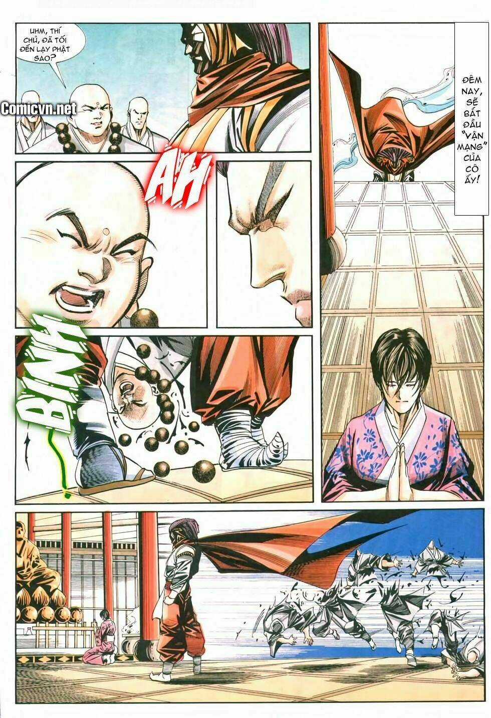 Samurai Spirits - Chapter 1 - Trang 20