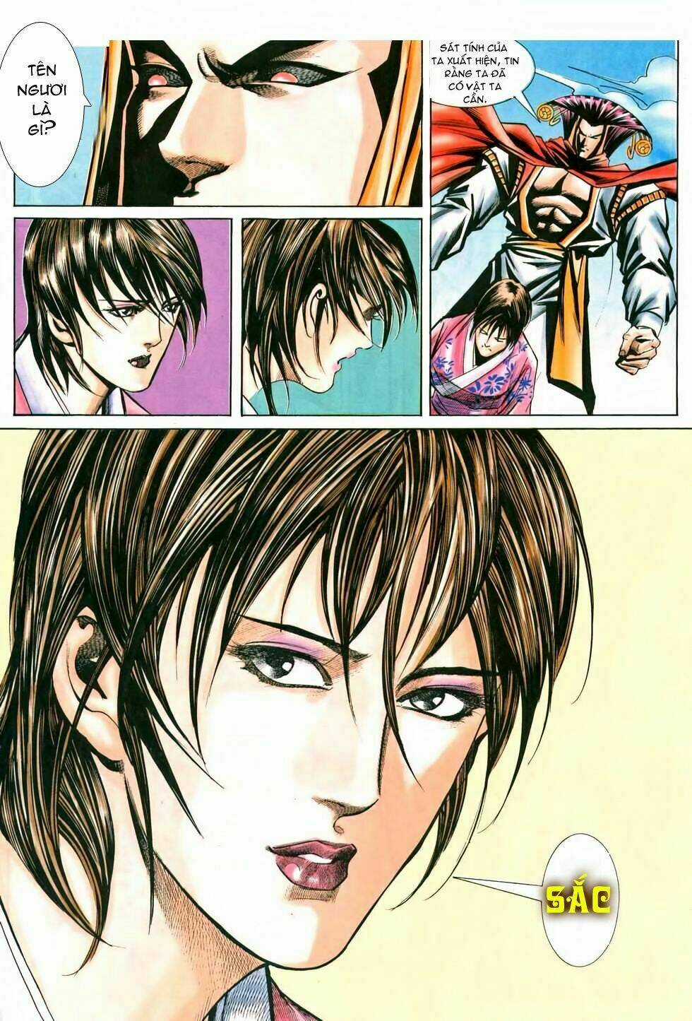 Samurai Spirits - Chapter 1 - Trang 21