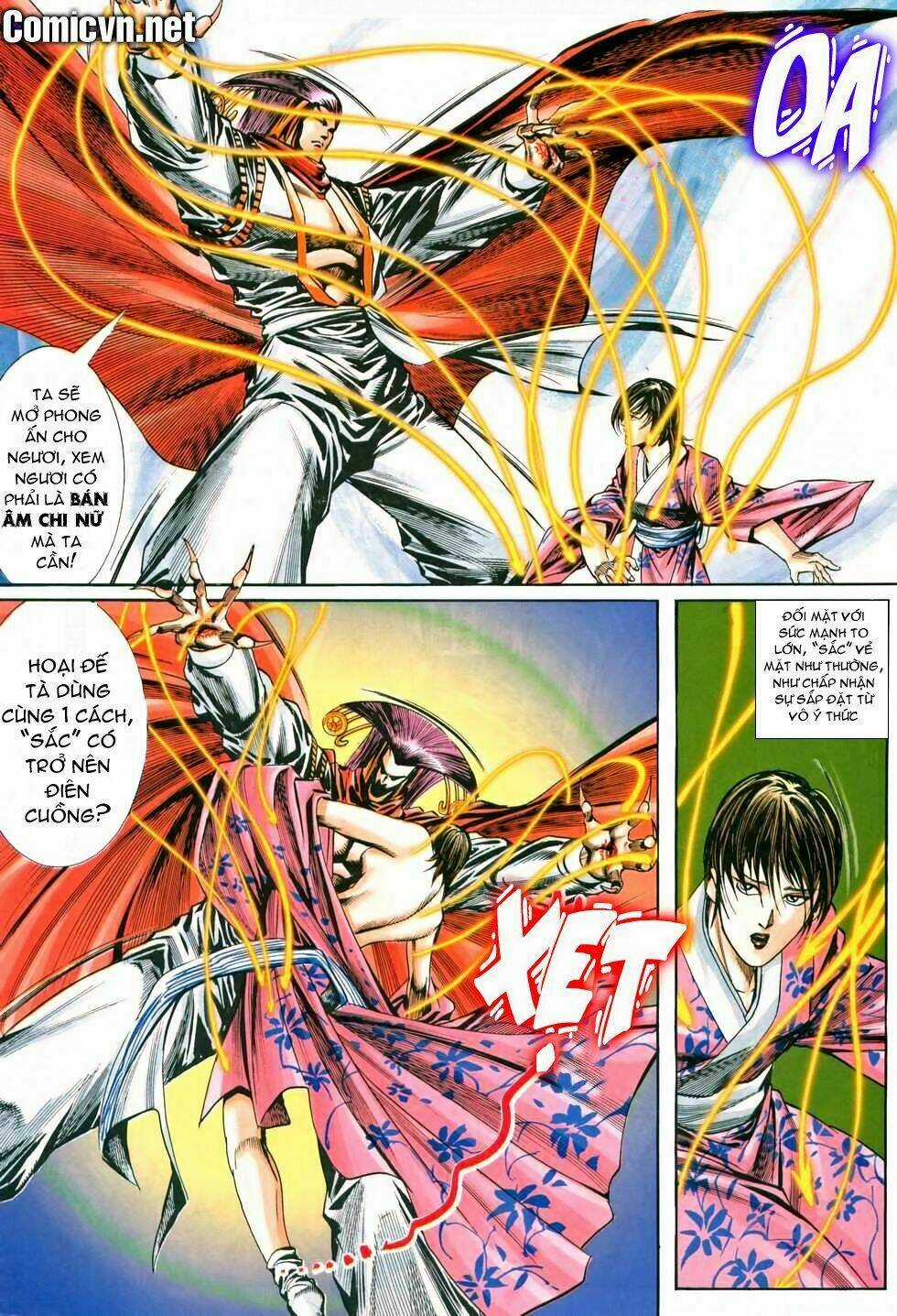 Samurai Spirits - Chapter 1 - Trang 22