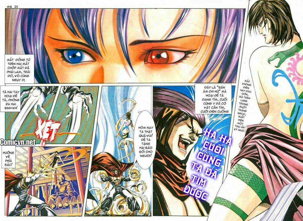 Samurai Spirits - Chapter 1 - Trang 23