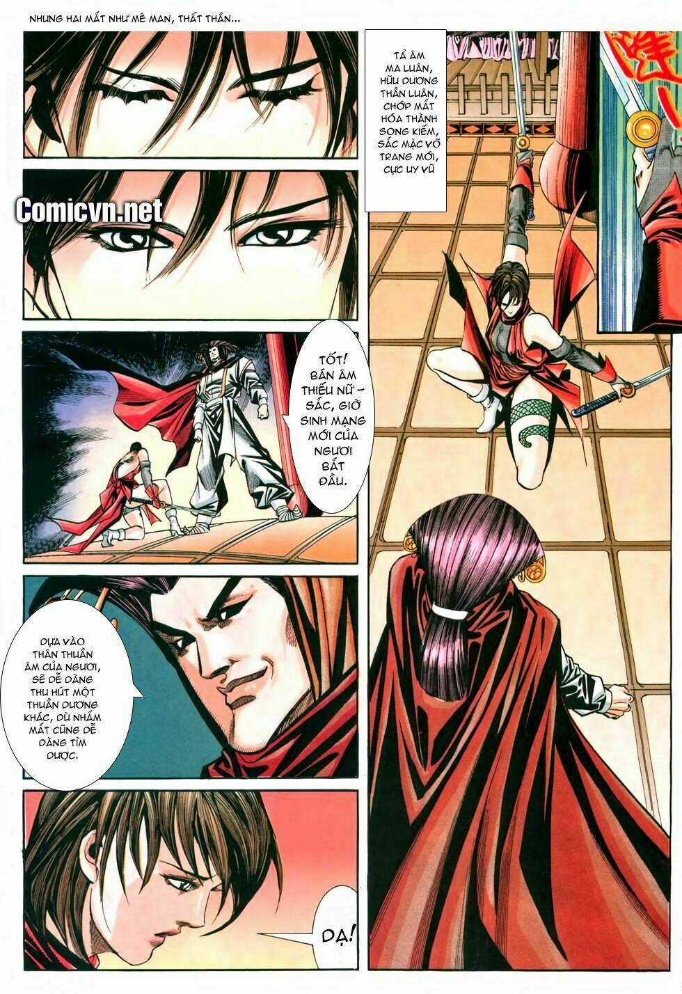Samurai Spirits - Chapter 1 - Trang 25