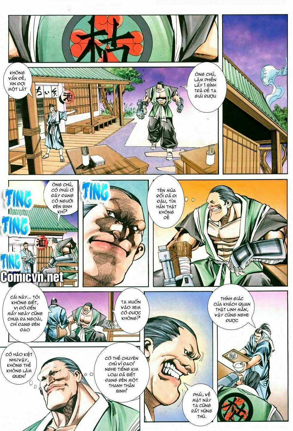 Samurai Spirits - Chapter 1 - Trang 27