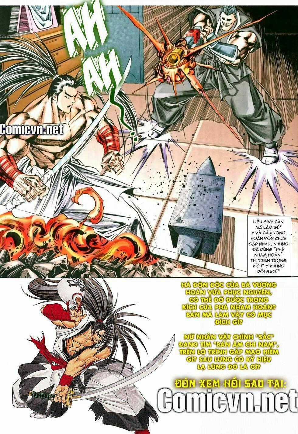 Samurai Spirits - Chapter 1 - Trang 29