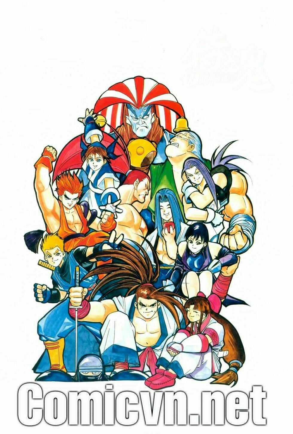 Samurai Spirits - Chapter 1 - Trang 30