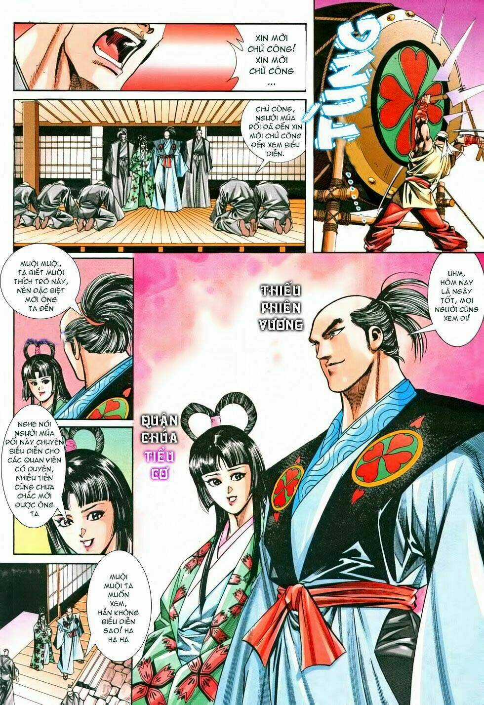 Samurai Spirits - Chapter 1 - Trang 5