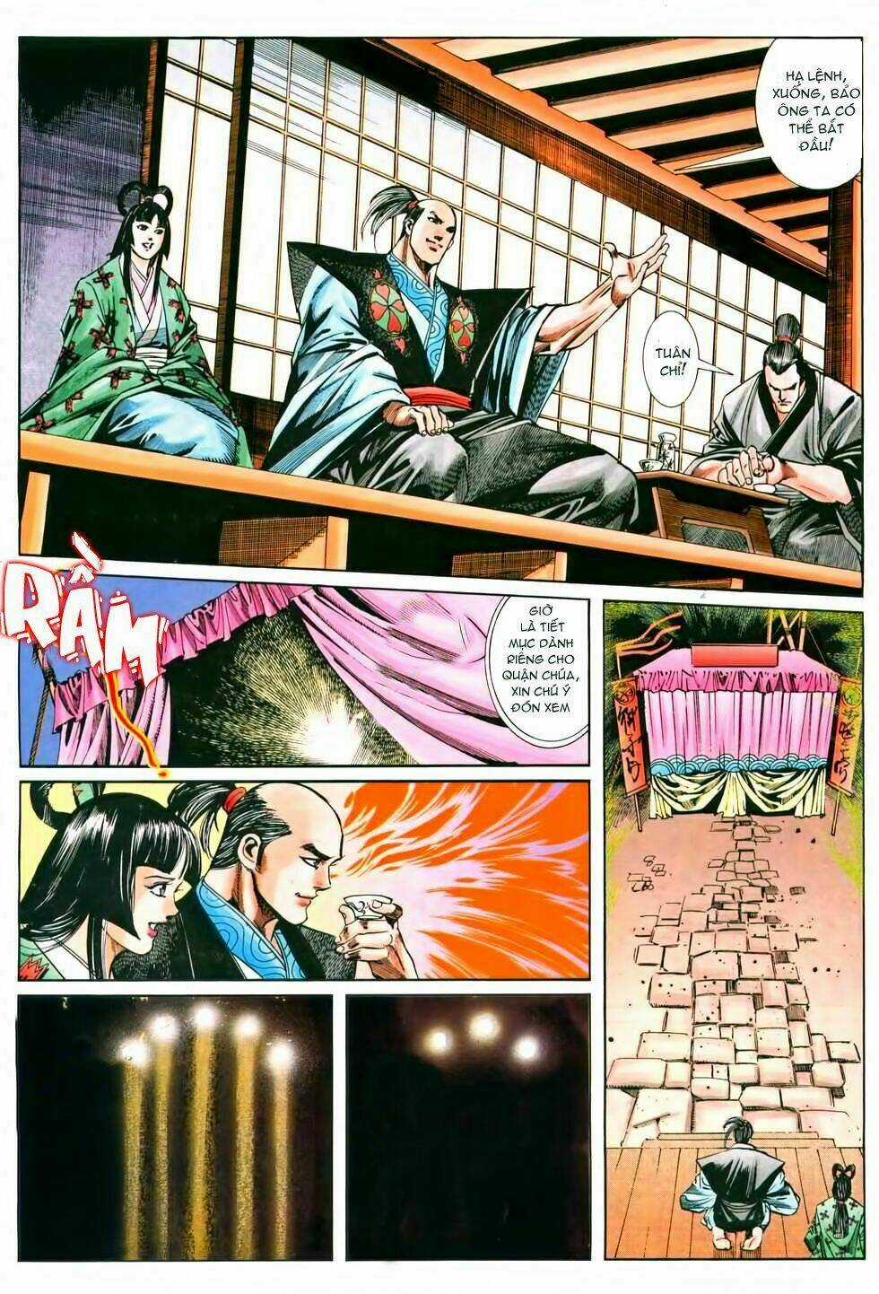 Samurai Spirits - Chapter 1 - Trang 6