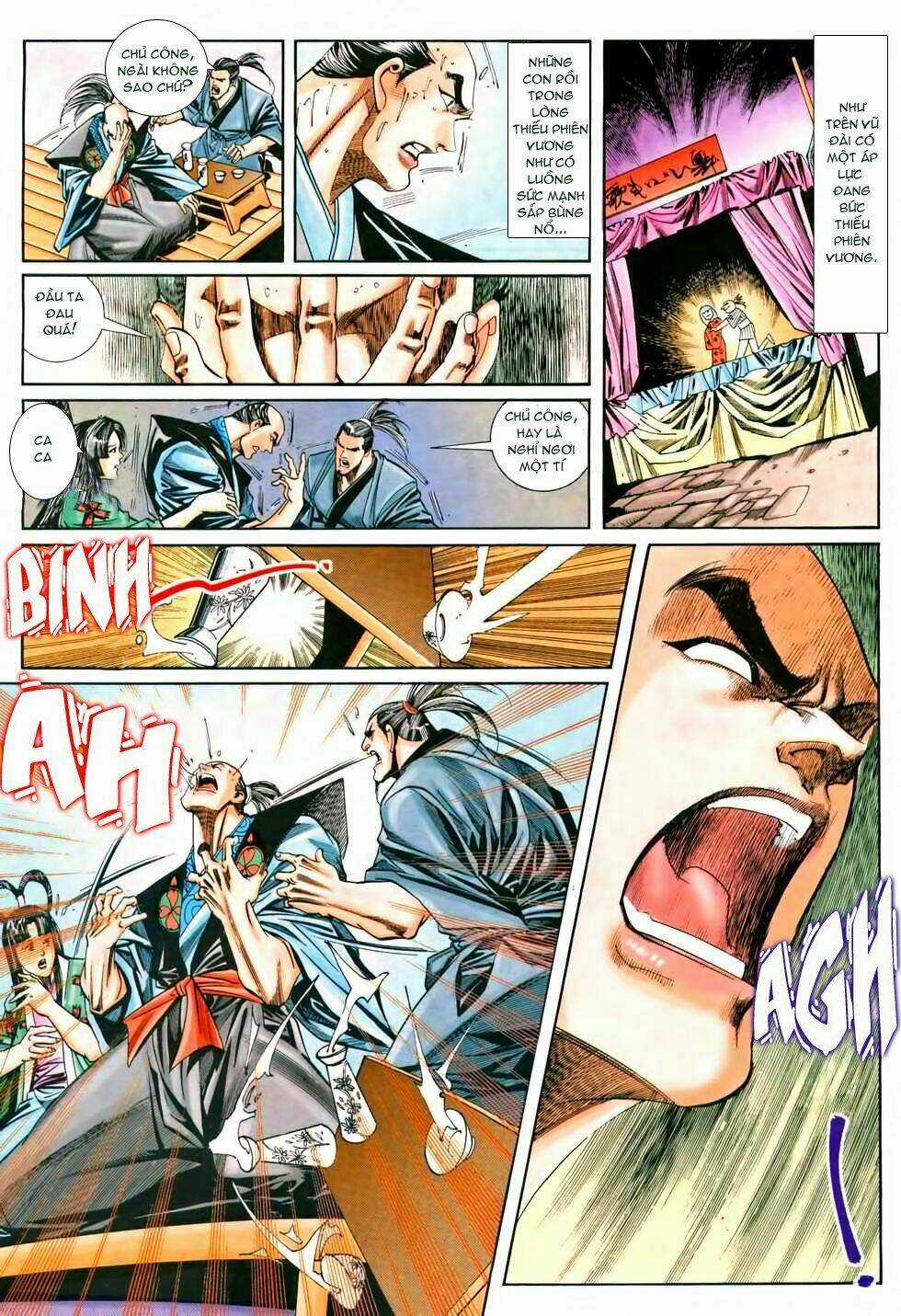 Samurai Spirits - Chapter 1 - Trang 8