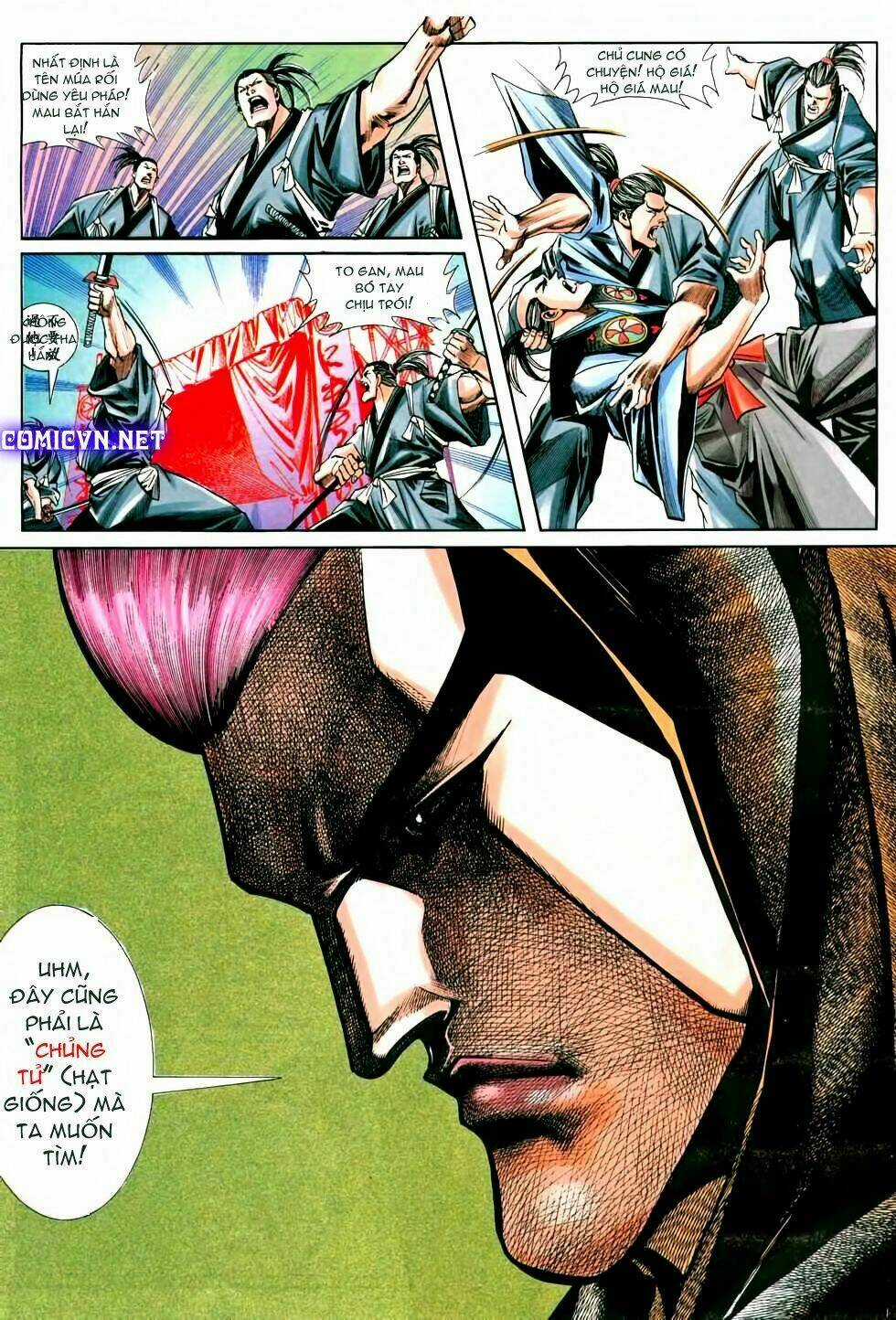 Samurai Spirits - Chapter 1 - Trang 9