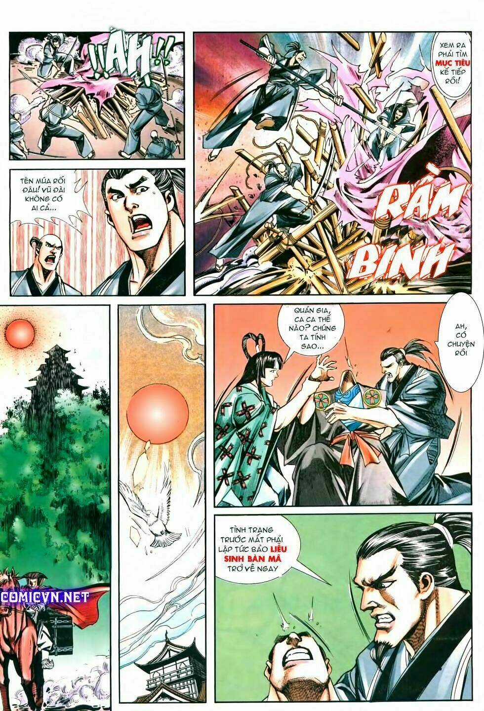 Samurai Spirits - Chapter 1 - Trang 10