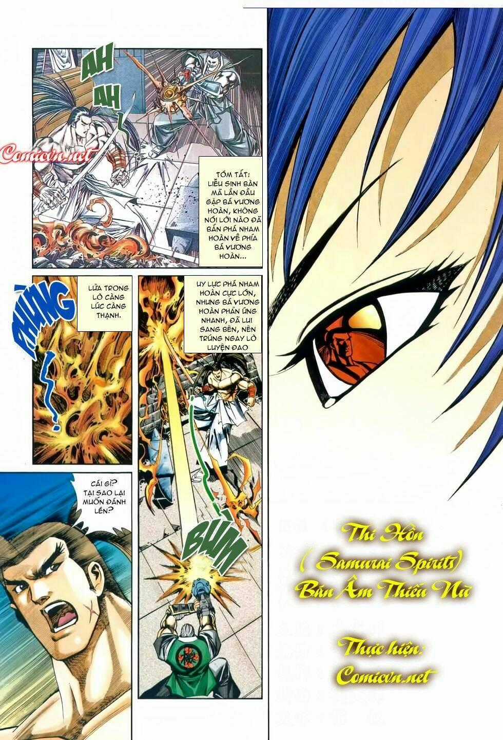 Samurai Spirits - Chapter 2 - Trang 2