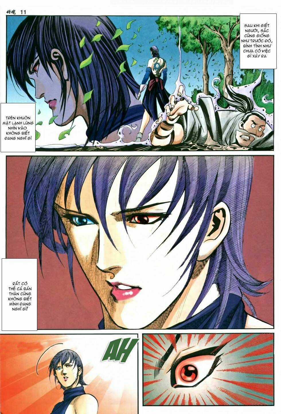 Samurai Spirits - Chapter 2 - Trang 11