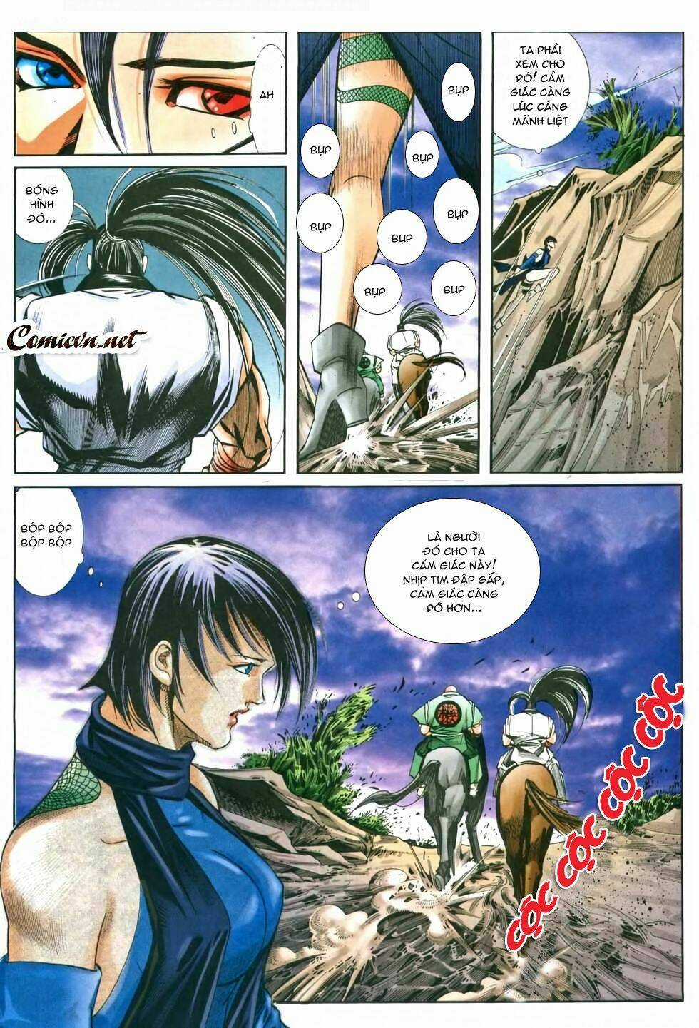 Samurai Spirits - Chapter 2 - Trang 13