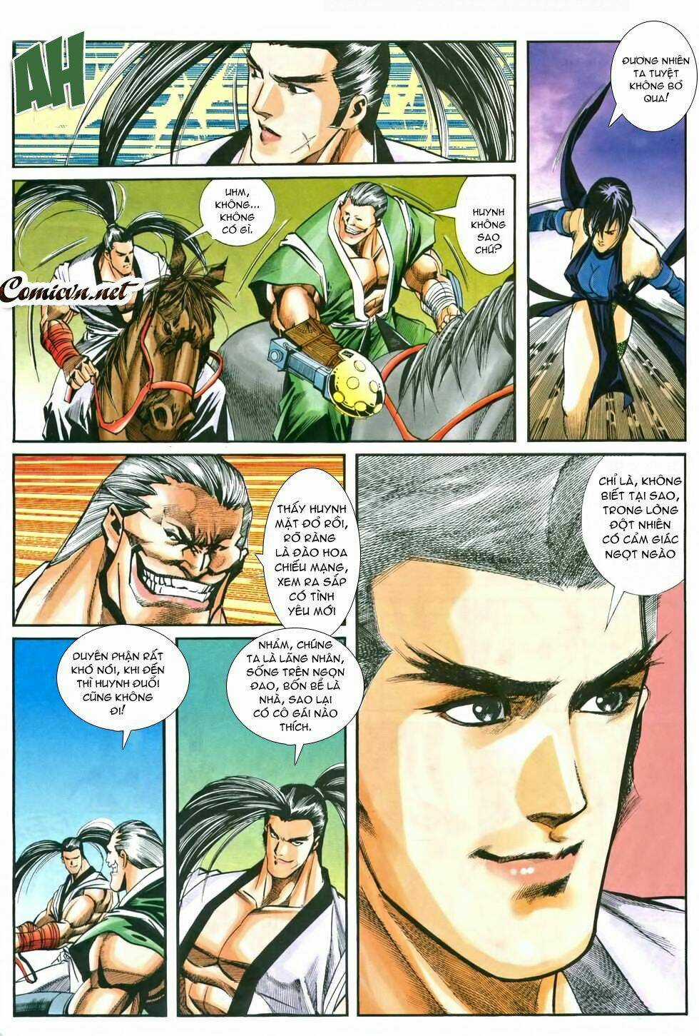 Samurai Spirits - Chapter 2 - Trang 15