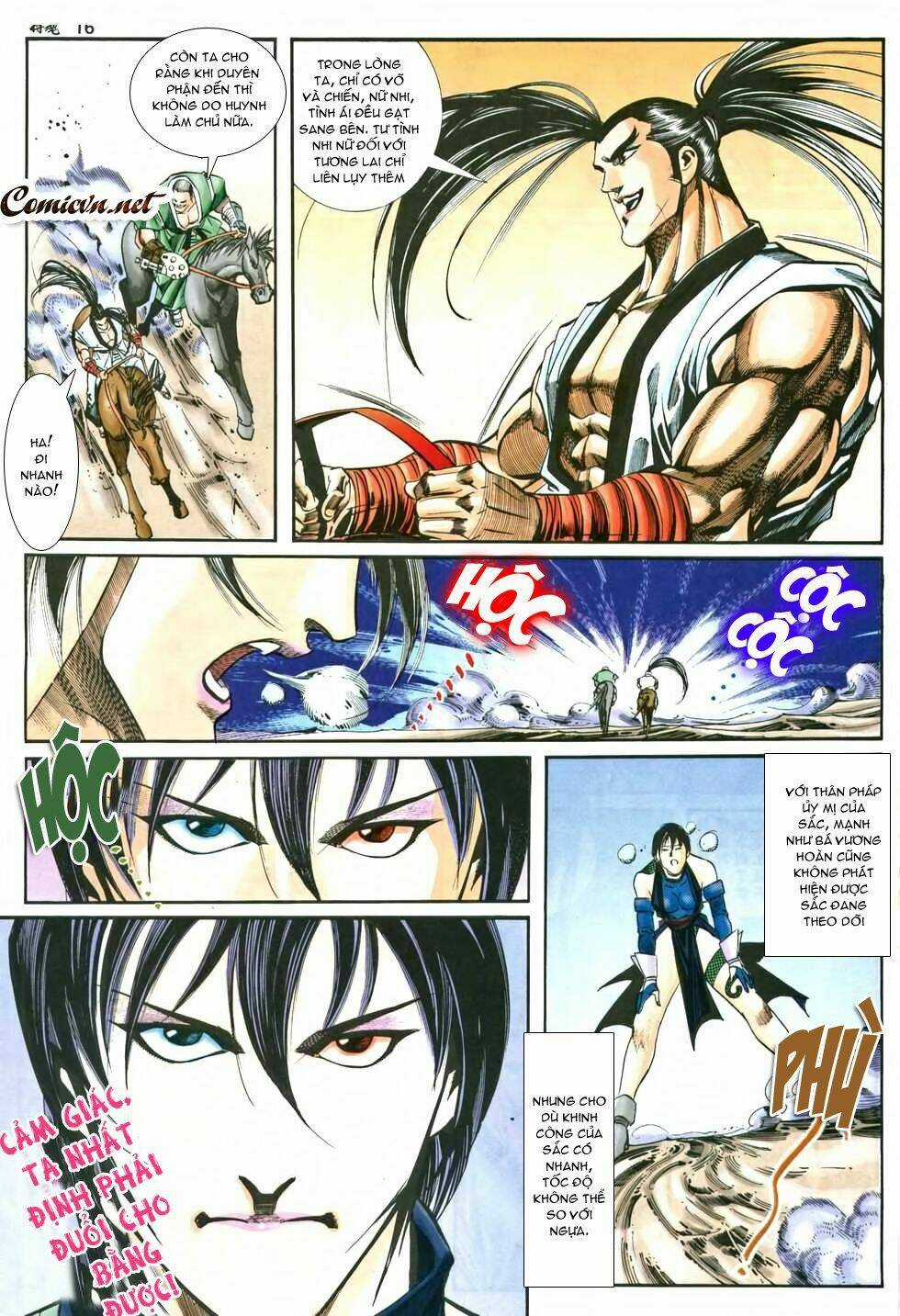 Samurai Spirits - Chapter 2 - Trang 16