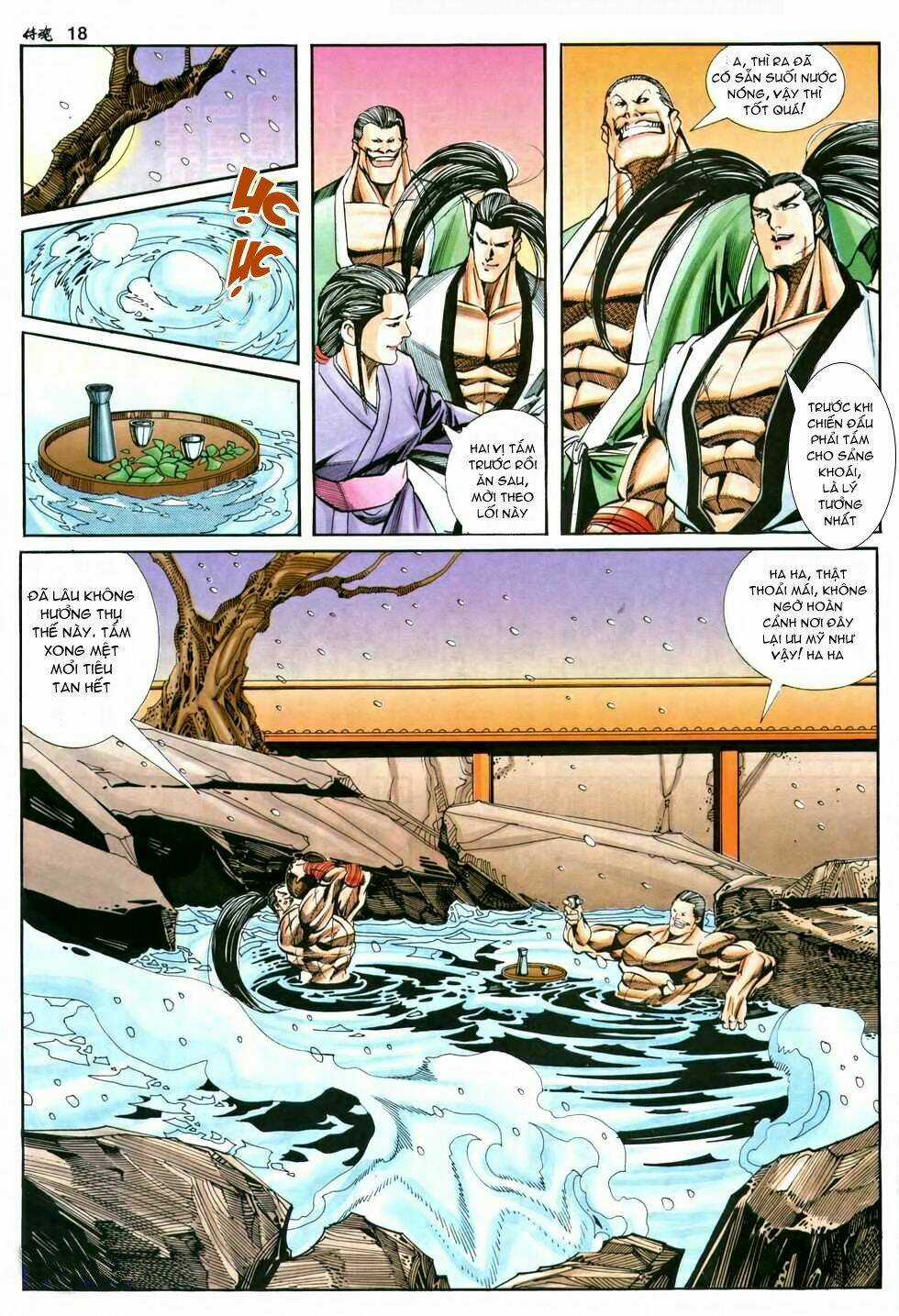 Samurai Spirits - Chapter 2 - Trang 18