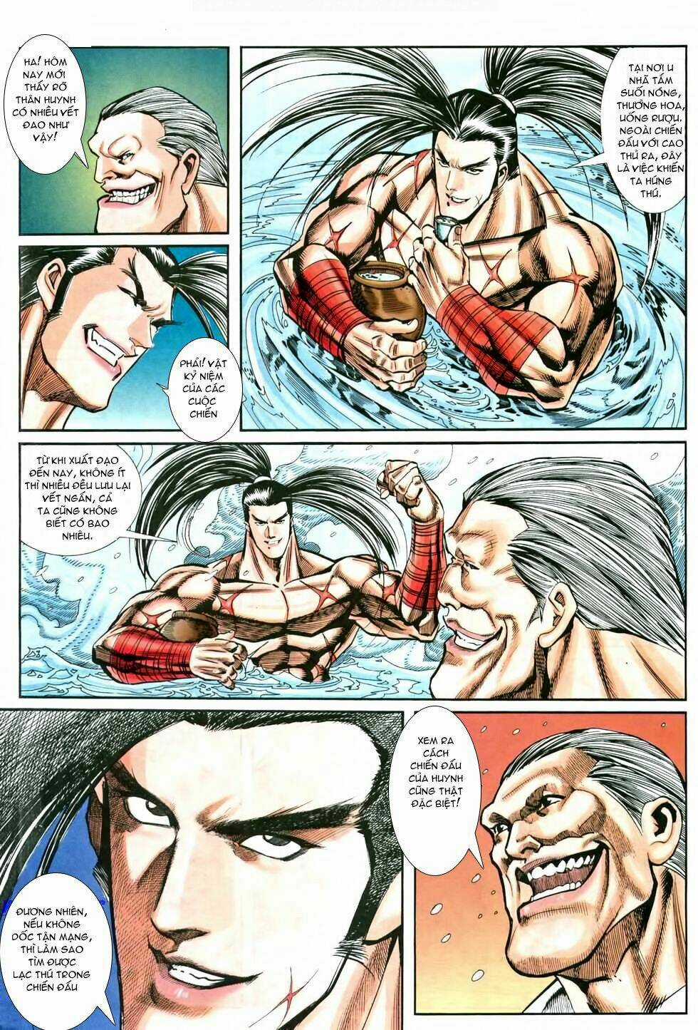 Samurai Spirits - Chapter 2 - Trang 19
