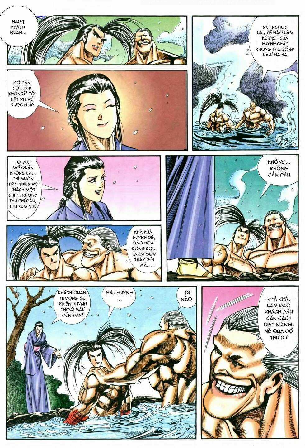 Samurai Spirits - Chapter 2 - Trang 20