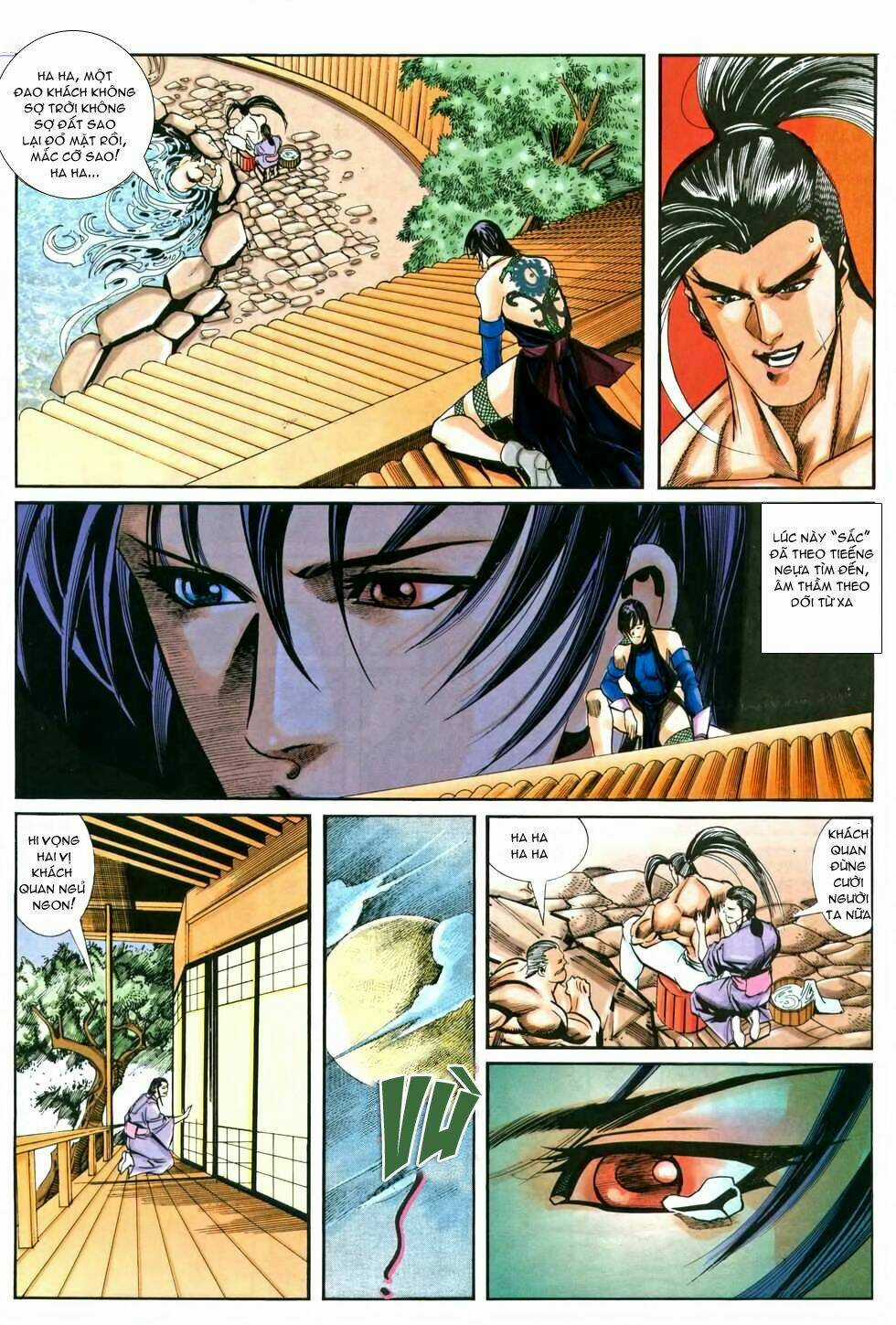 Samurai Spirits - Chapter 2 - Trang 22