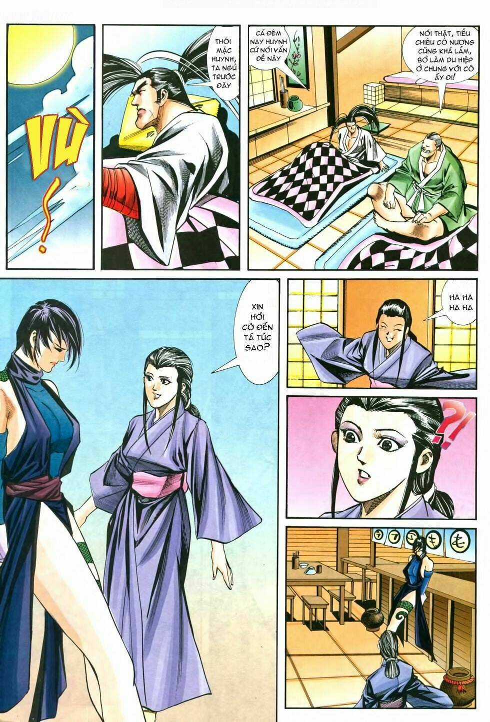 Samurai Spirits - Chapter 2 - Trang 23