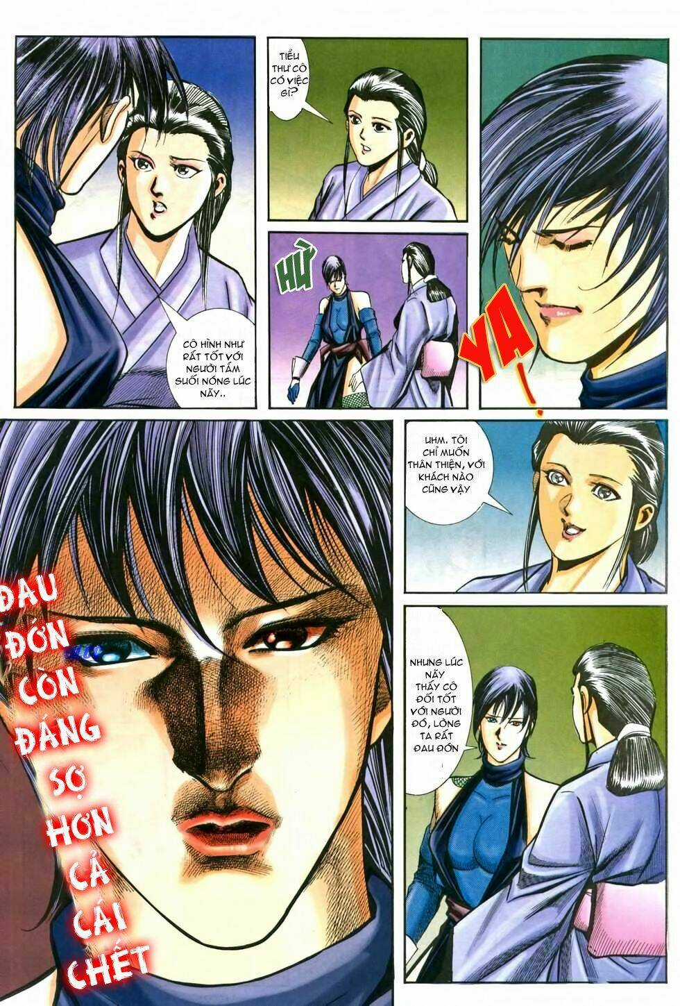 Samurai Spirits - Chapter 2 - Trang 24