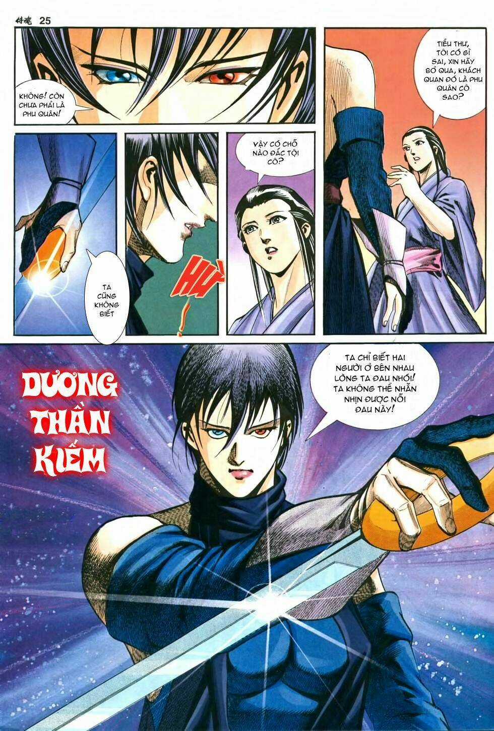 Samurai Spirits - Chapter 2 - Trang 25