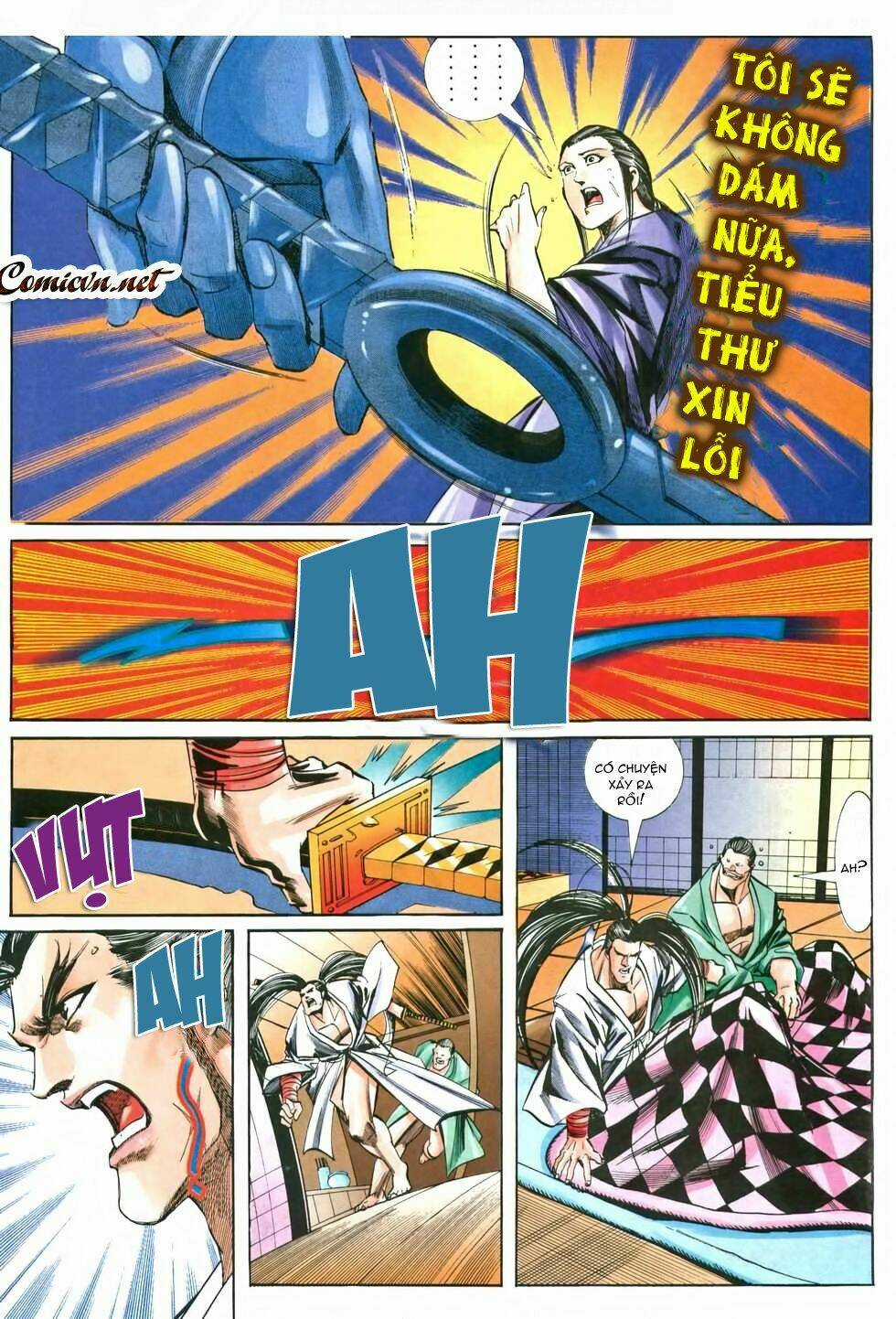 Samurai Spirits - Chapter 2 - Trang 26