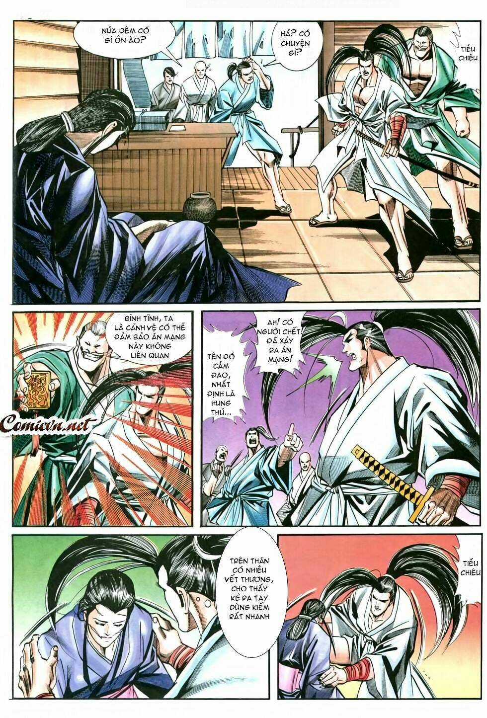 Samurai Spirits - Chapter 2 - Trang 27