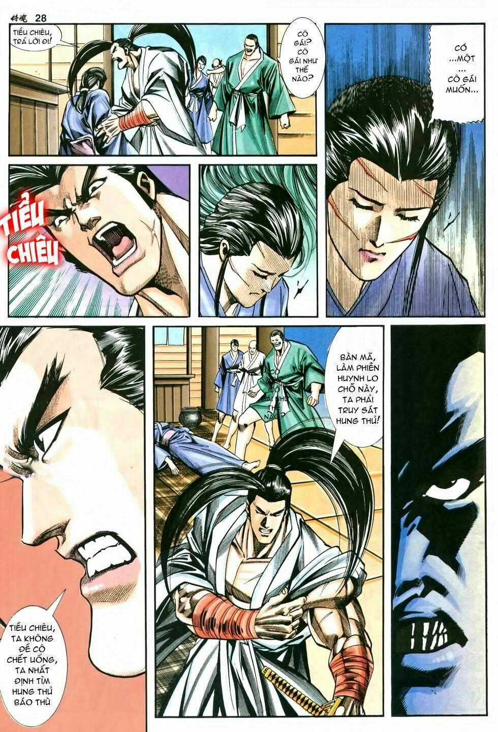 Samurai Spirits - Chapter 2 - Trang 28