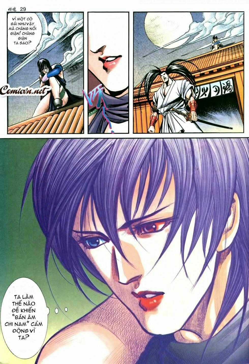 Samurai Spirits - Chapter 2 - Trang 29