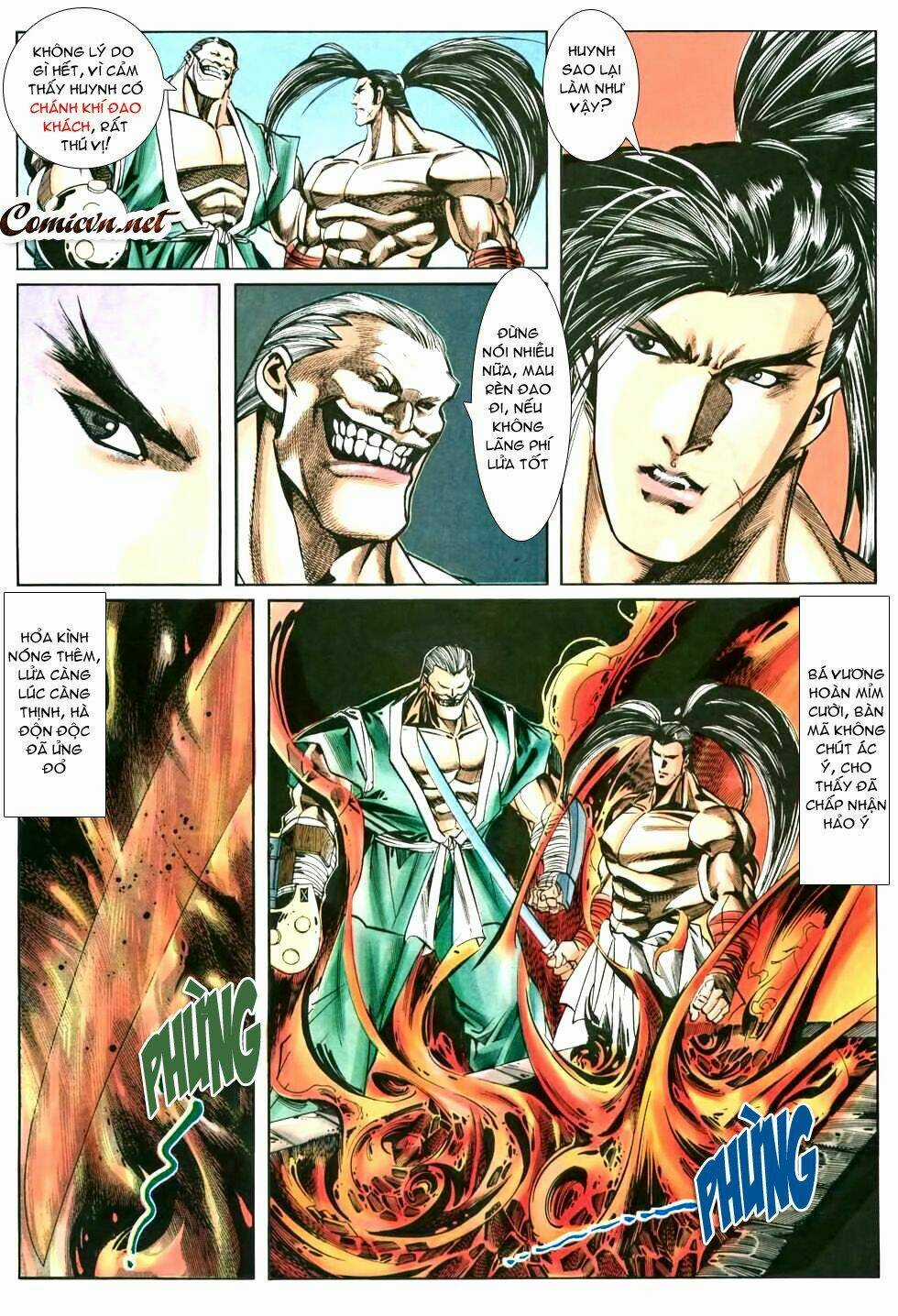 Samurai Spirits - Chapter 2 - Trang 4