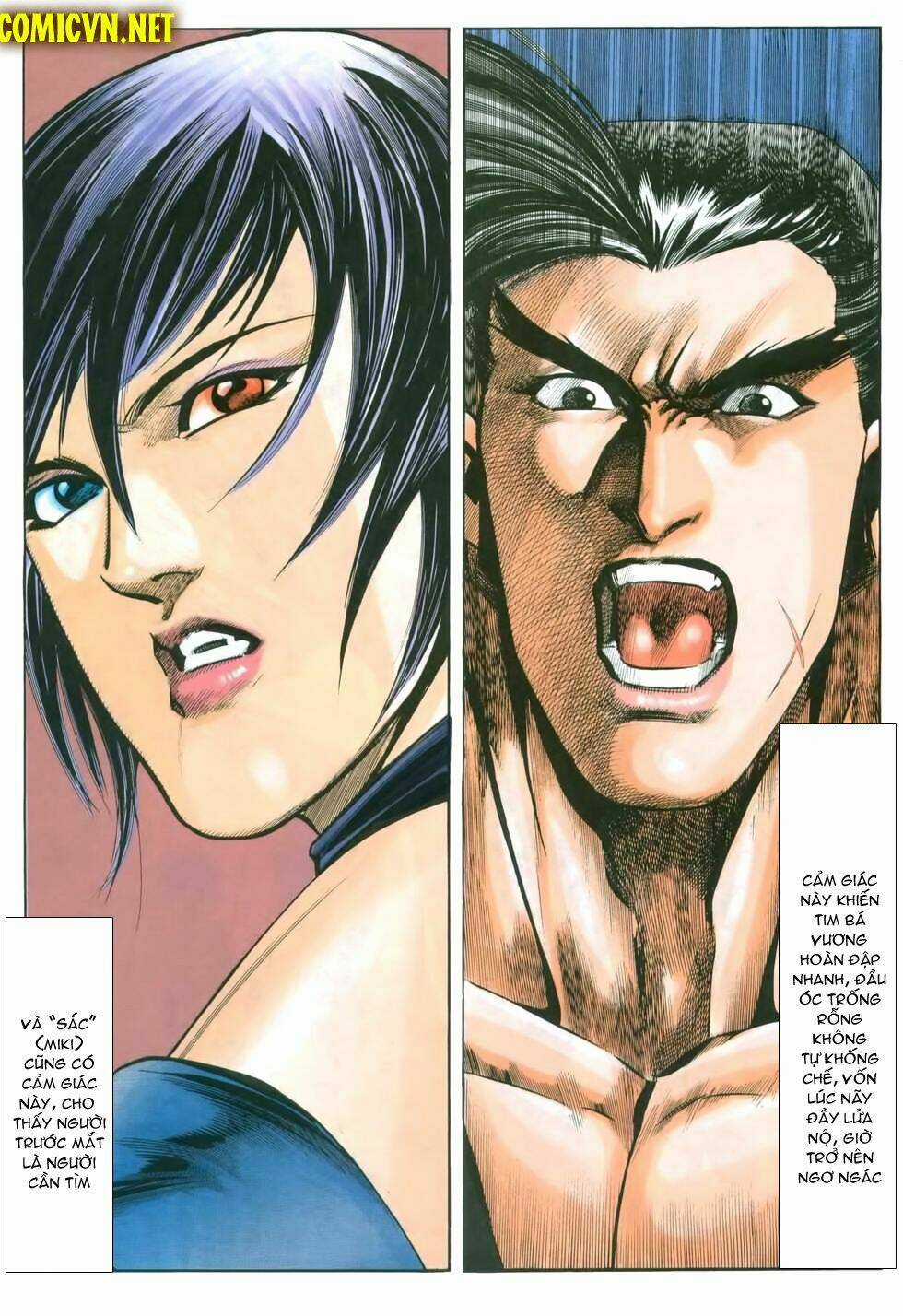 Samurai Spirits - Chapter 3 - Trang 12