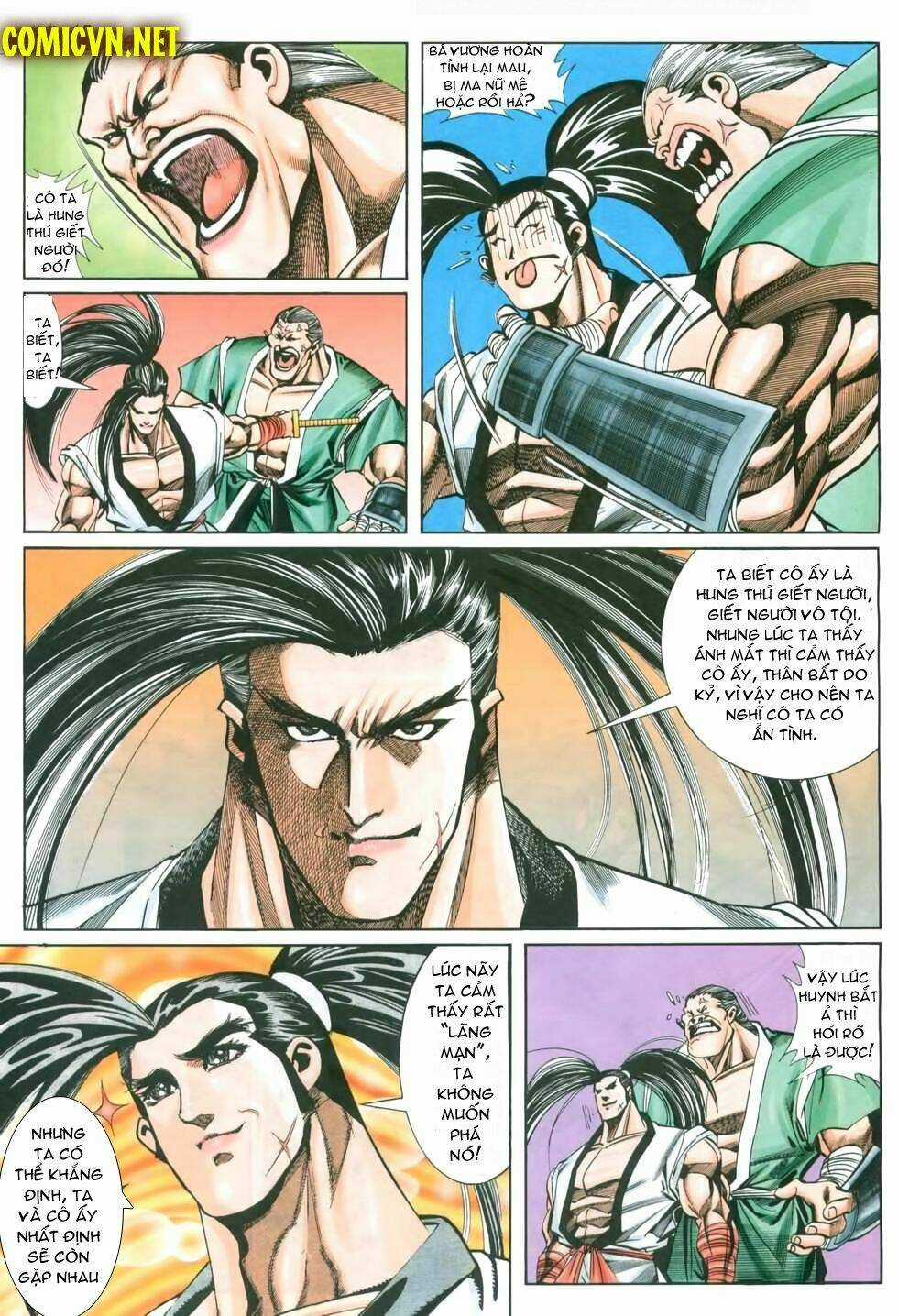 Samurai Spirits - Chapter 3 - Trang 15