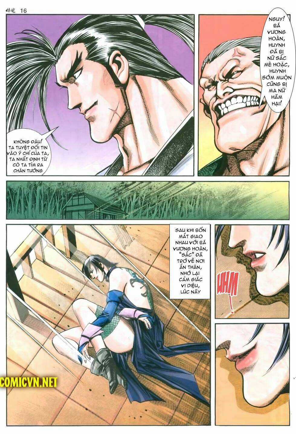 Samurai Spirits - Chapter 3 - Trang 16