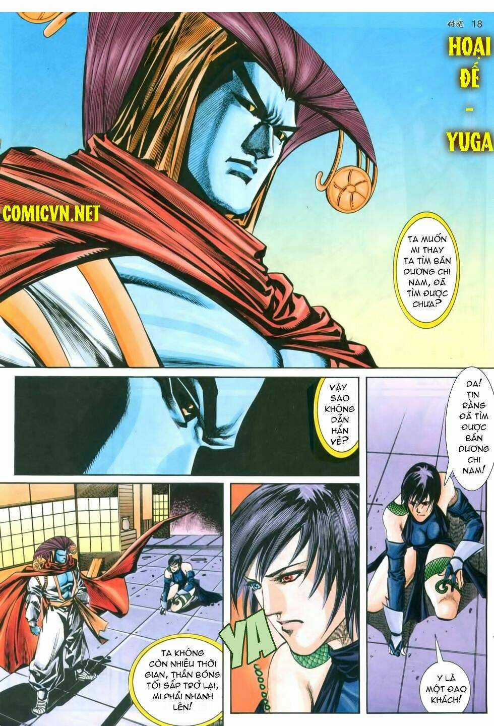 Samurai Spirits - Chapter 3 - Trang 18