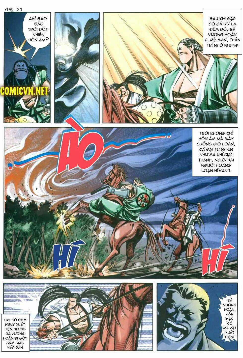 Samurai Spirits - Chapter 3 - Trang 21