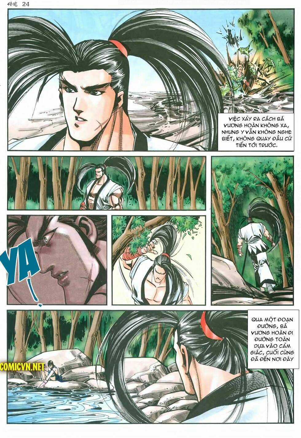 Samurai Spirits - Chapter 3 - Trang 24