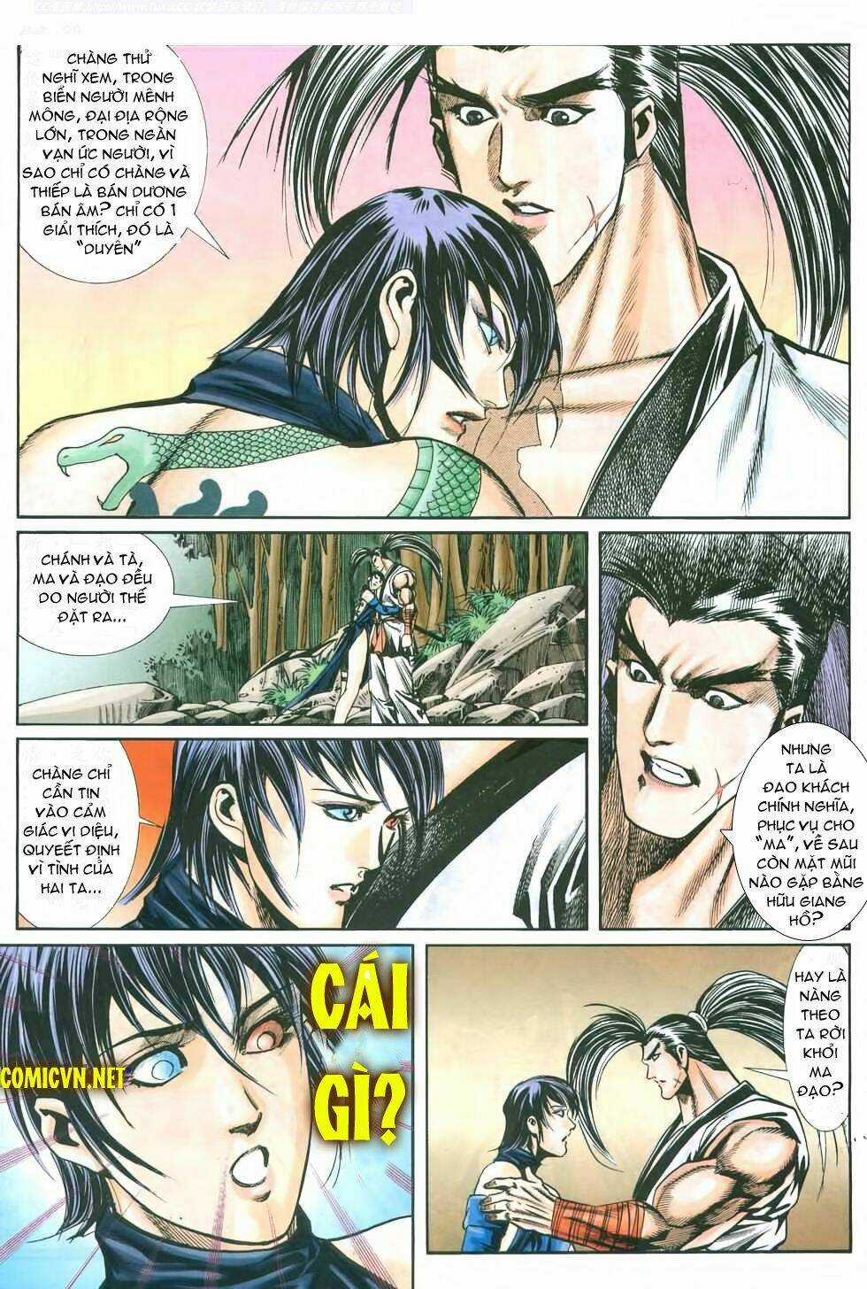 Samurai Spirits - Chapter 3 - Trang 28