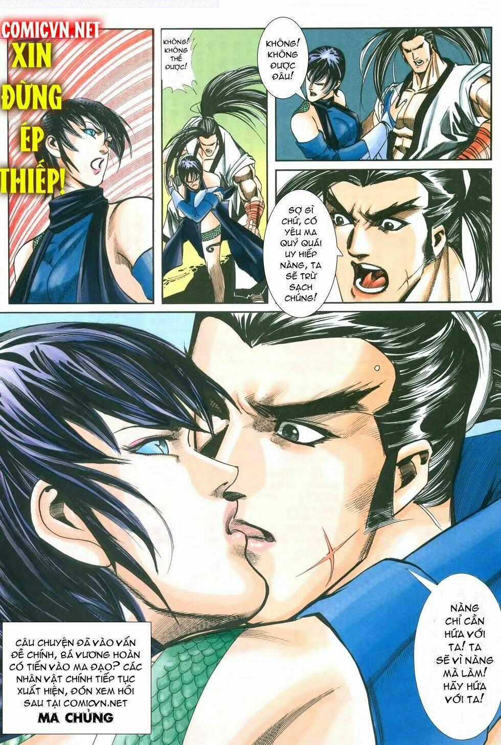 Samurai Spirits - Chapter 3 - Trang 29