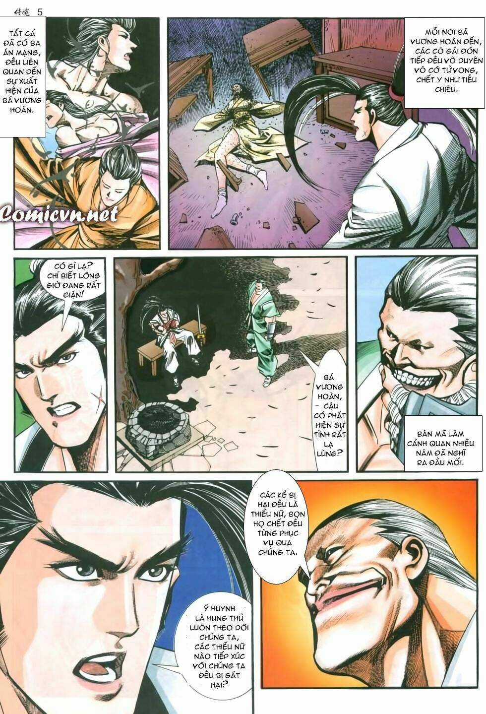Samurai Spirits - Chapter 3 - Trang 5