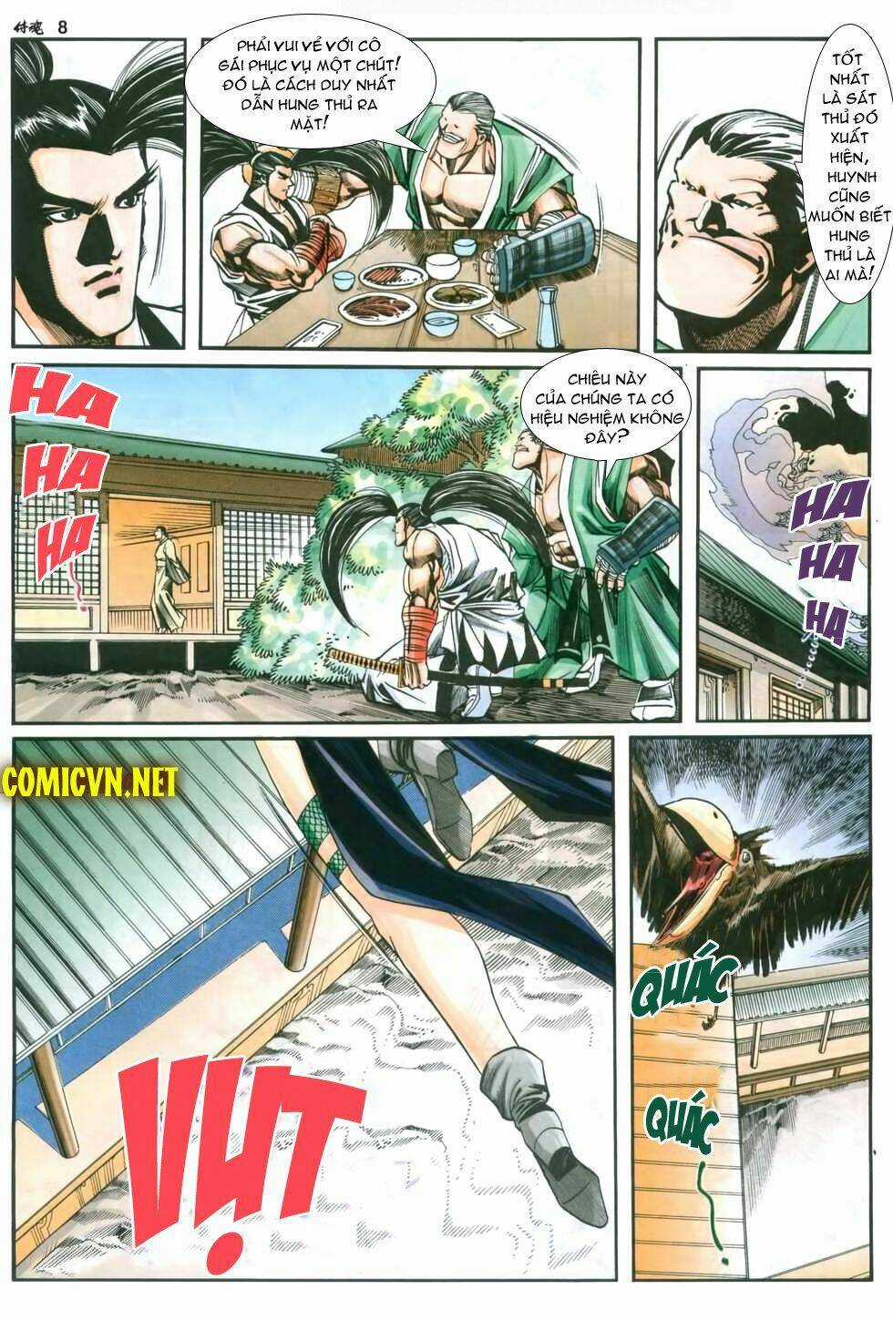 Samurai Spirits - Chapter 3 - Trang 8