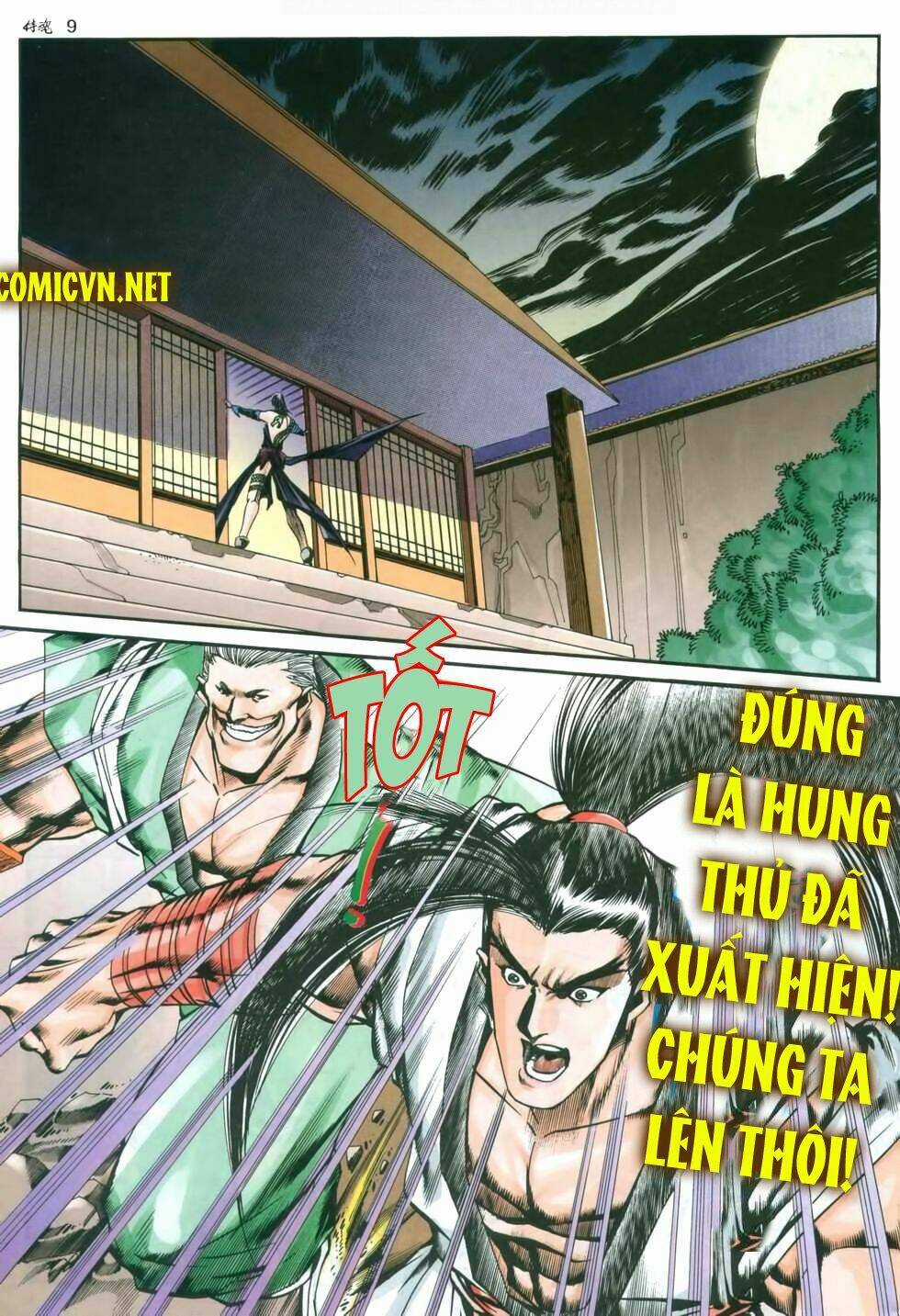 Samurai Spirits - Chapter 3 - Trang 9