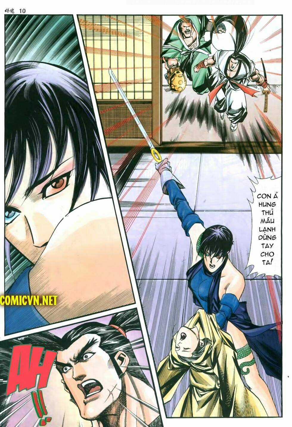 Samurai Spirits - Chapter 3 - Trang 10