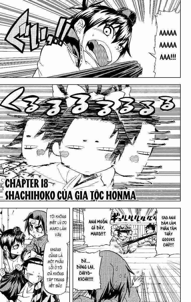 Samurai Usagi - Chapter 18 - Trang 1