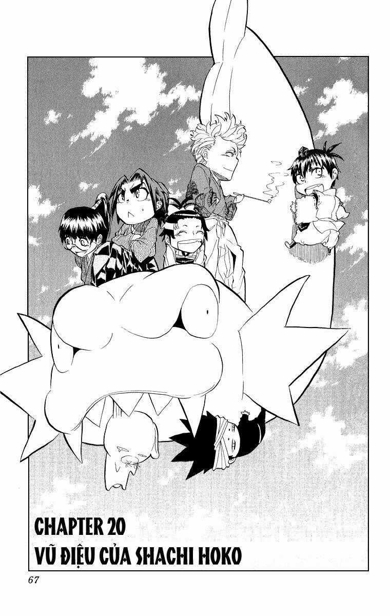 Samurai Usagi - Chapter 20 - Trang 1