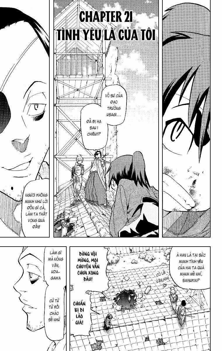 Samurai Usagi - Chapter 21 - Trang 2