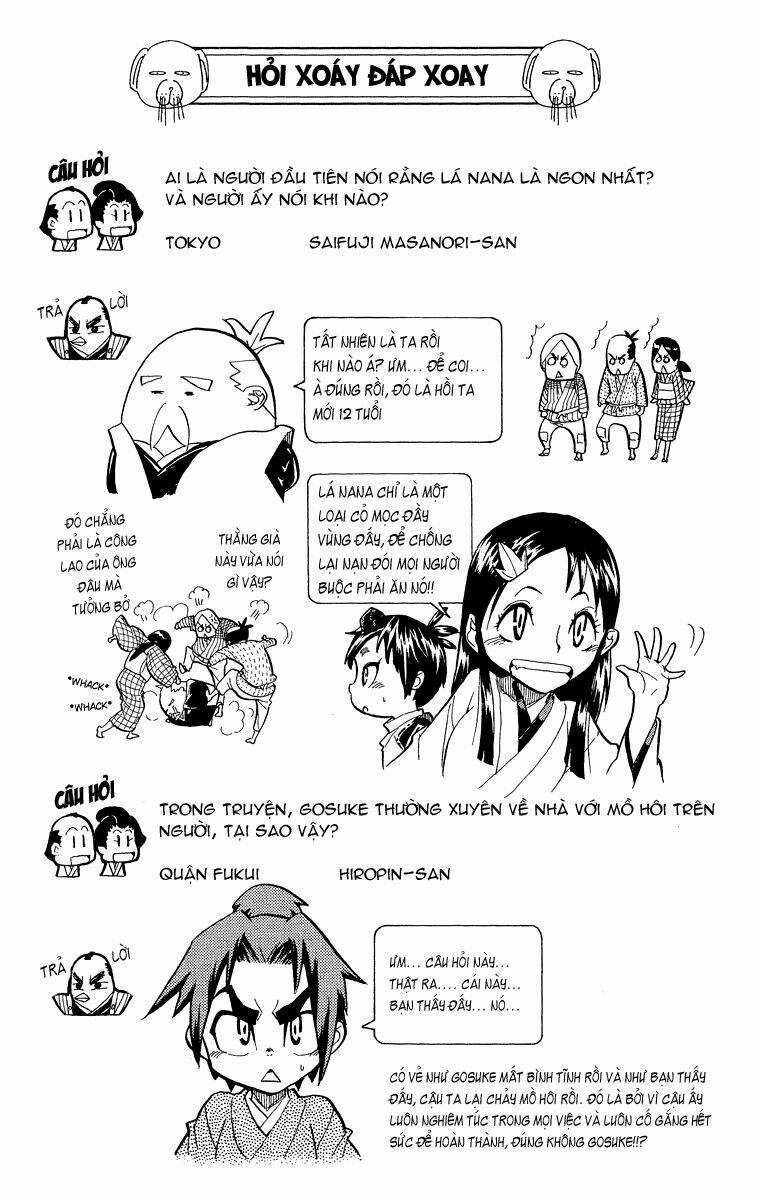 Samurai Usagi - Chapter 25.5 - Trang 12