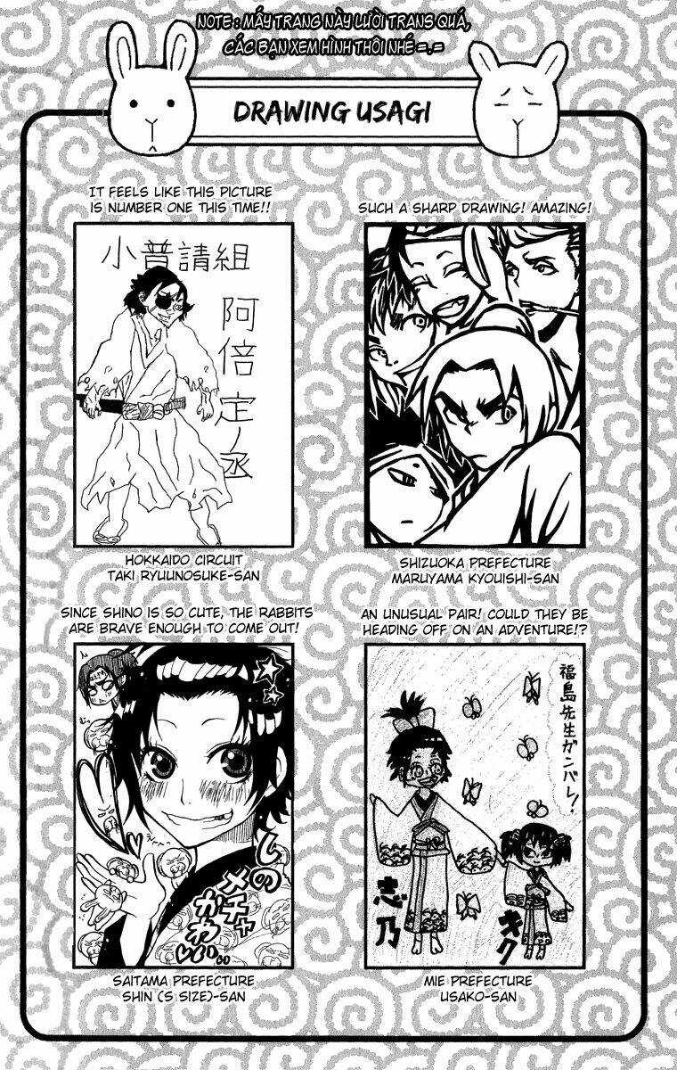 Samurai Usagi - Chapter 25.5 - Trang 8