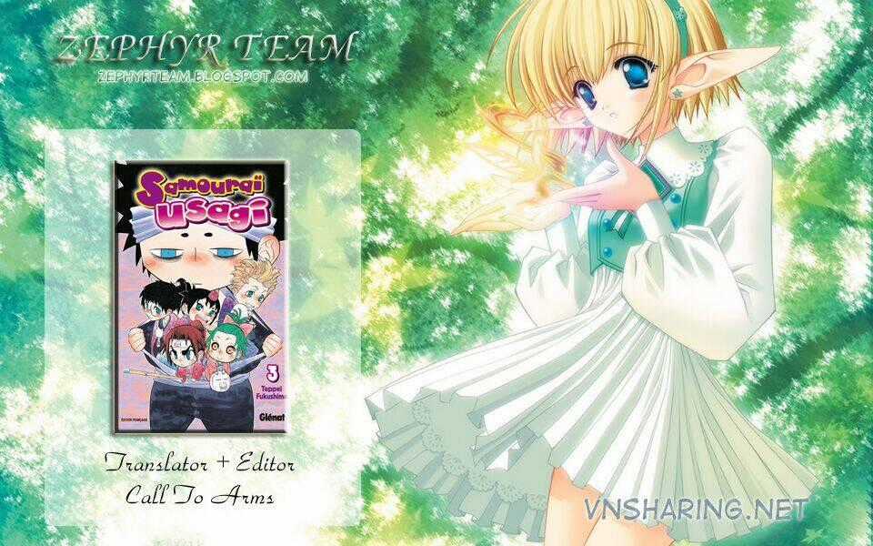 Samurai Usagi - Chapter 25 - Trang 1