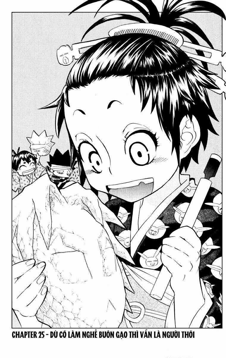 Samurai Usagi - Chapter 25 - Trang 2