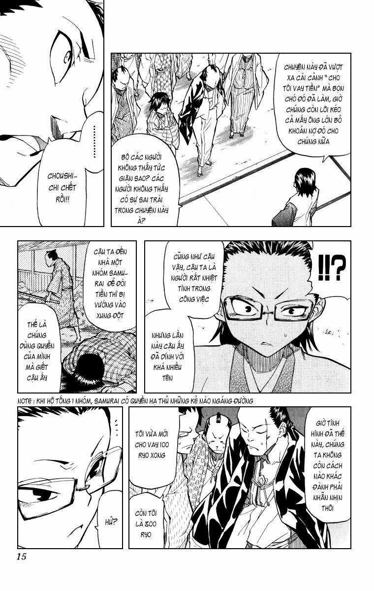 Samurai Usagi - Chapter 26 - Trang 11